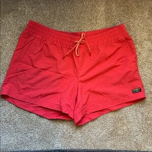 Coral LL Bean shorts